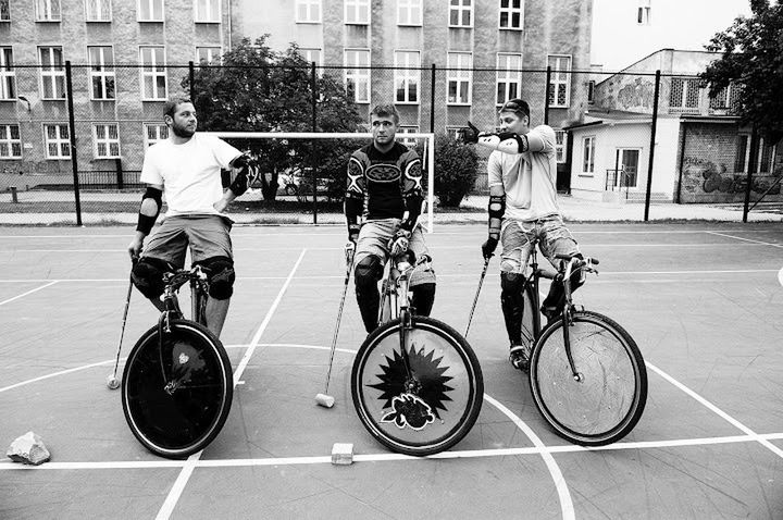 IV Mistrzostwa Polski Bike Polo!