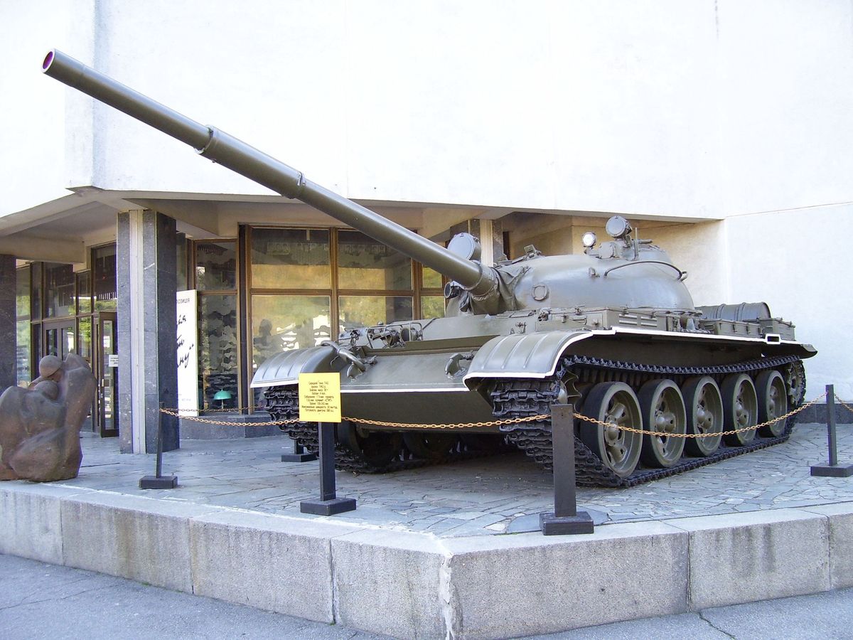 Czołg T-62 