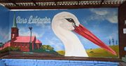 Nowe murale w Starej Łubiance