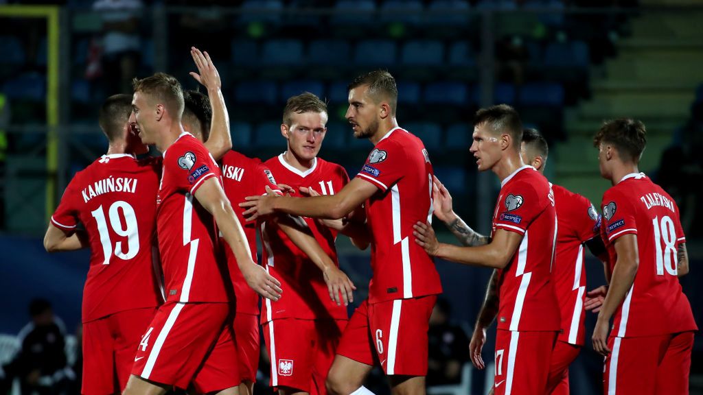 Getty Images / MB Media / Na zdjęciu: piłkarze reprezentacji Polski