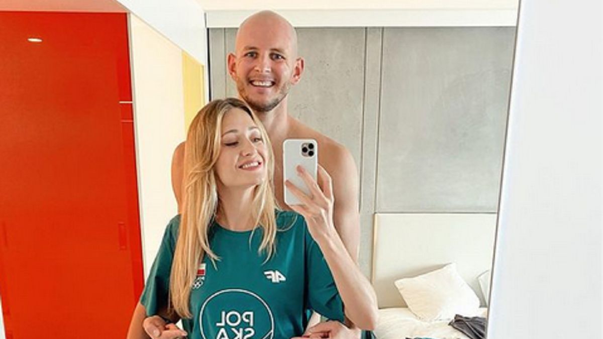 Bartosz Kurek odpoczywa z żoną po Tokio. Wybrali znany kurort