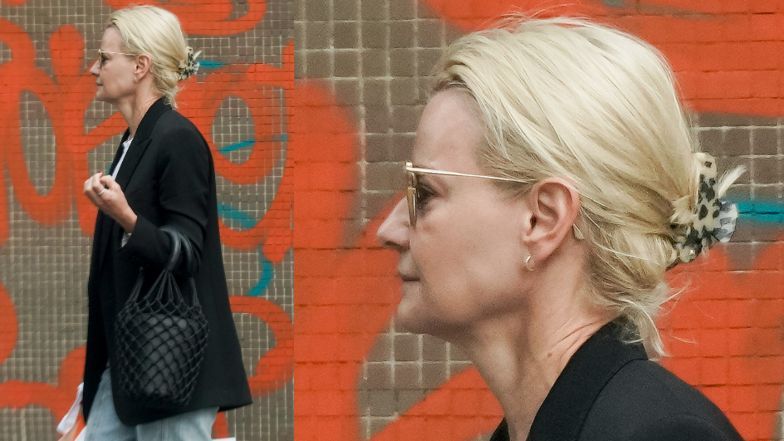 Małgorzata Kożuchowska w stylizacji a’la Michael Jackson 