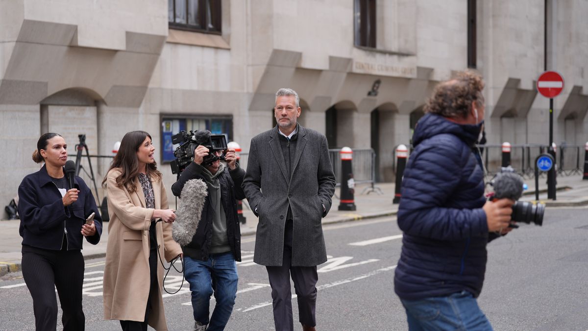 Ex-Reform UK leader in Wales, Nathan Gill, leaves the Old Bailey, central London, after he pleaded guilty to eight bribery charges while an elected member of the European Parliament. Picture date: Friday September 26, 2025. (Photo by Yui Mok/PA Images via Getty Images)