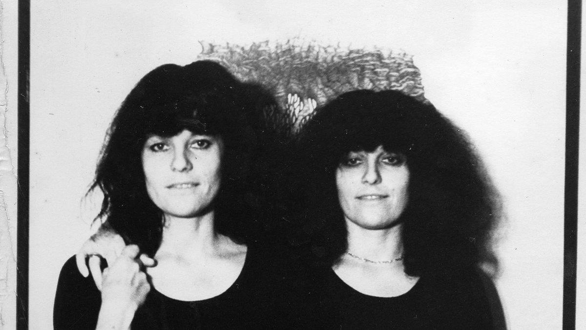 Malarki bliźniaczki Alicja i Bożena Wahl