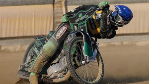 Żużel. Koszmarny wypadek w Poole. Pokazał swoje zdjęcie. Wyglądał, jak po ciężkim nokaucie