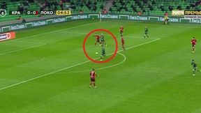 Koszmarny błąd Krychowiaka. Zobacz, jak przez naszego pomocnika Lokomotiw Moskwa stracił gola