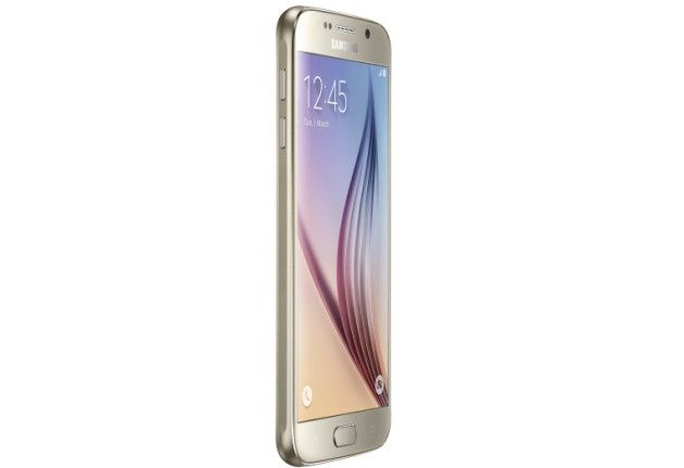 Galaxy S6 smartfon bok