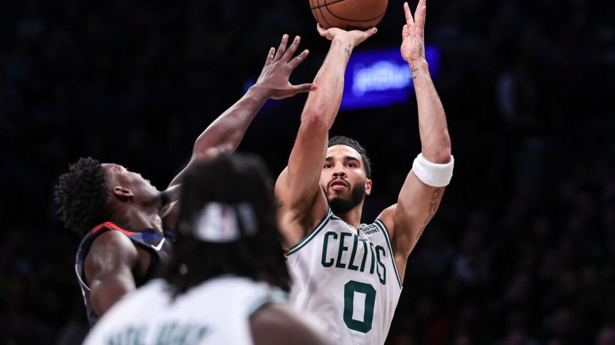 Getty Images / Dustin Satloff / Brooklyn Nets - Boston Celtics