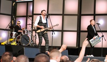 Zespół Classic zagrał na przyjęciu komunijnym. Nowy trend?