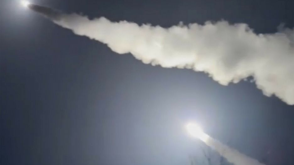 Ukraina wystrzeliła pociski w kierunku Rosji