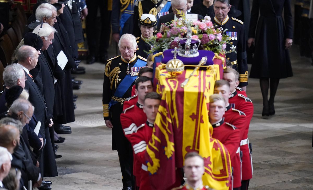 Królowa Elżbieta II została pochowana 19 września