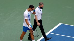Tenis. US Open. Novak Djoković zdyskwalifikowany. Ekspert nie ma wątpliwości: Nie można było podjąć innej decyzji