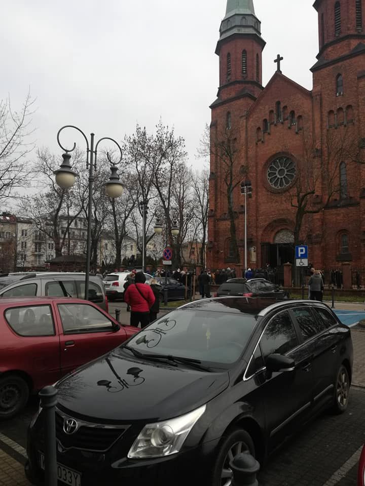 Pogrzeb Marka "Krzykacza" Pawłowskiego