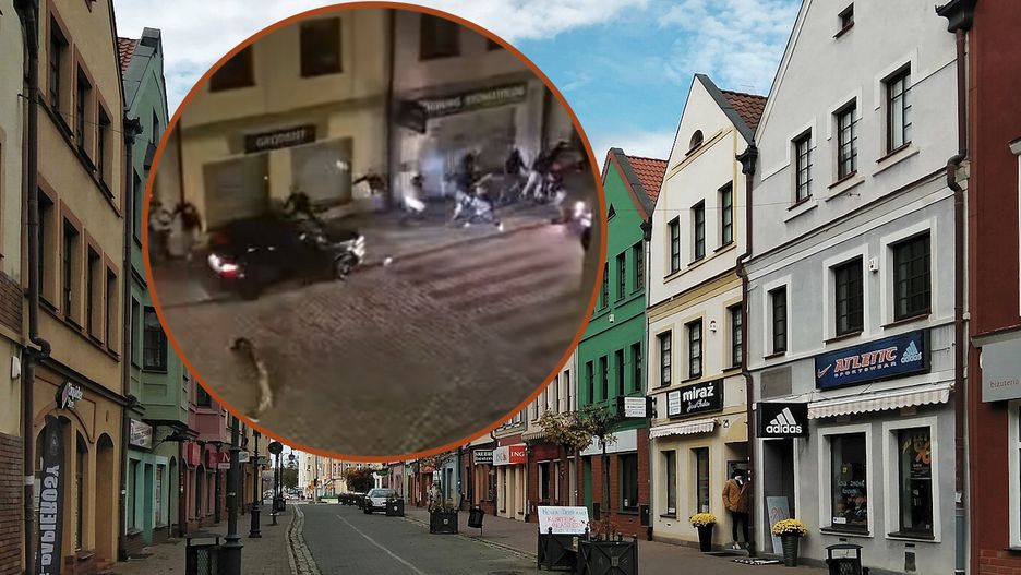 Kierowca świadomie starał się wjechać w ludzi spacerują