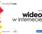 Wideo w internecie: krótko i na temat. Raport Interaktywnie.com