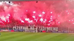 Zakpili z FIFA. Jest głośno o transparencie kibiców Wisły Kraków