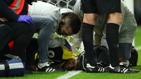 Fatalny uraz Kabasele. Gracz Watford trafił do szpitala po zderzeniu ze słupkiem