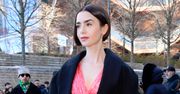 Lily Collins o zaburzeniach odżywiania. "Najbardziej przerażające doświadczenie"