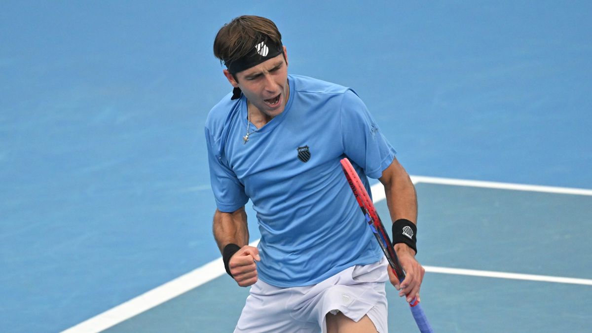 PAP/EPA / Mick Tsikas / Na zdjęciu: Tomas Martin Etcheverry