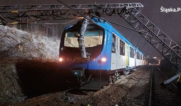 Śląsk. Próba kradzieży trakcji w Chorzowie przyczyną wypadku. Utrudnienia potrwają do czwartku