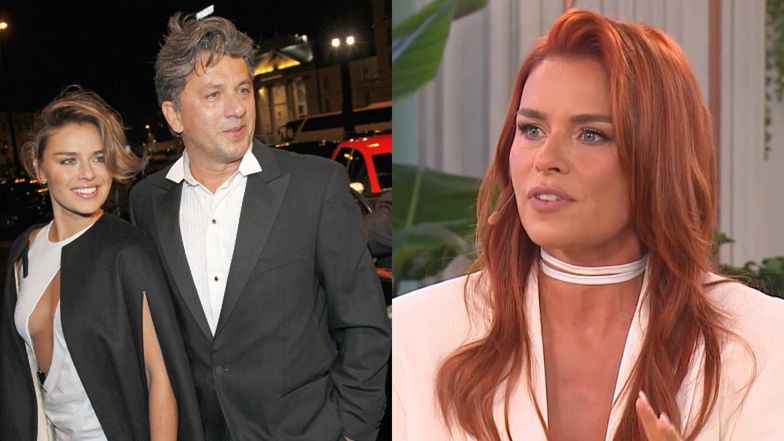 Natasza Urbańska skomentowała temat rozstania z Januszem Józefowiczem