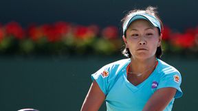 WTA Challenger Zhengzhou: Shuai Peng w ćwierćfinale, problemy Qiang Wang