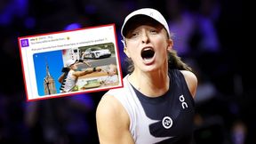 Przeróbka zdjęcia Świątek robi furorę! "Kasza manna nom nom"