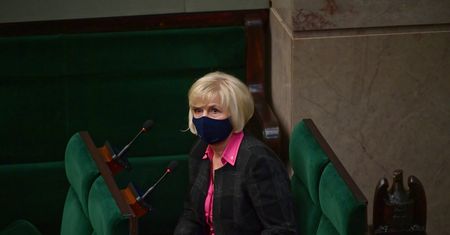 Lidia Staroń na RPO. Senator PiS Jan Maria Jackowski składa deklarację