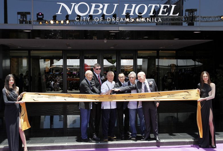 Nobu Hotel Warsaw zostanie otwarty 3 sierpnia br. 