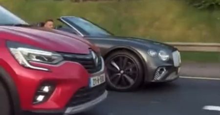 Gwiazdor przyłapany na gorącym uczynku. Na autostradzie nagrano jak ucieka policji