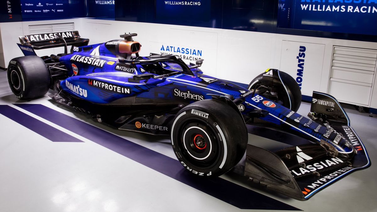 Materiały prasowe / Williams / Na zdjęciu: Williams FW47