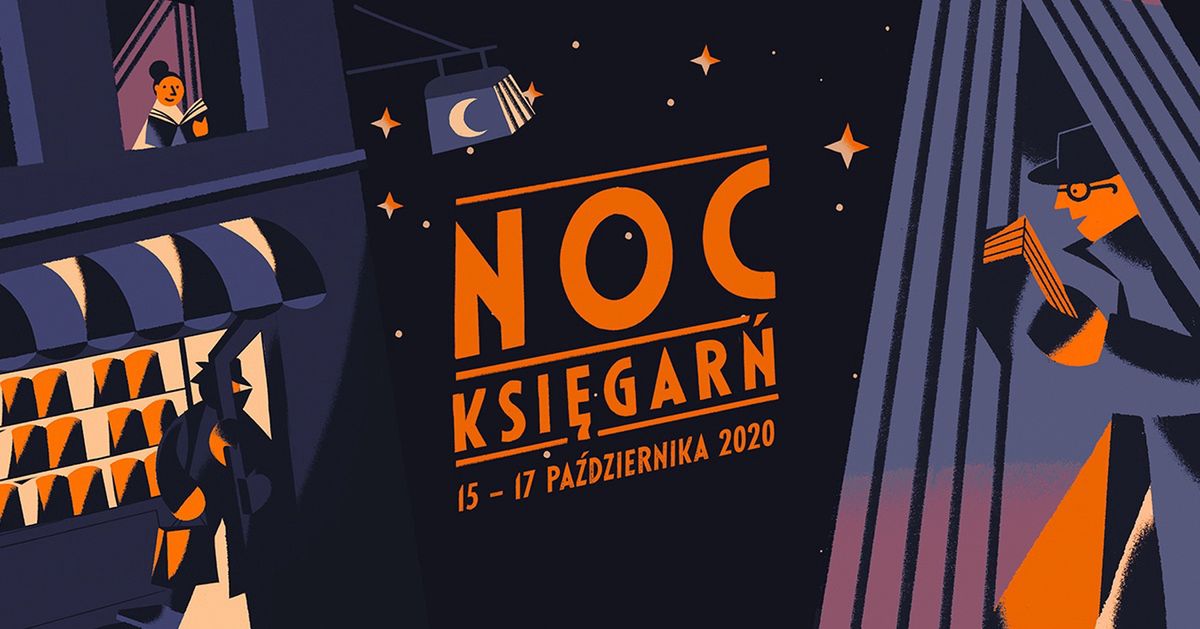 Warszawa. W tym roku Noc Księgarń odbędzie się stacjonarnie i online