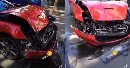 Rozbił luksusowe auto warte ok. 1 milion złotych. Kosztowna kolizja w Sopocie