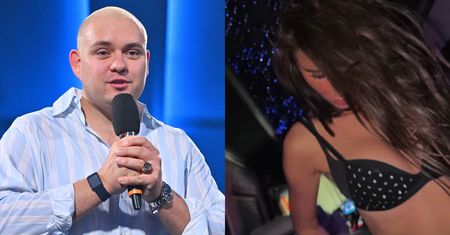 Dumny mąż Kevin Mglej chwali się zdjęciem roznegliżowanej Roksany Węgiel (FOTO)