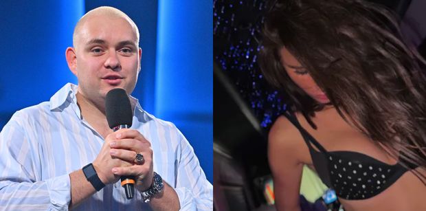 Dumny mąż Kevin Mglej chwali się zdjęciem roznegliżowanej Roksany Węgiel (FOTO)