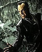 Hugo Weaving jako agent Smith w 'Matrix'