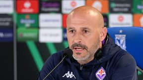 Fiorentina osłabiona przed rewanżem z Lechem. Trener mówi o maksymalnej koncentracji
