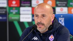 Fiorentina osłabiona przed rewanżem z Lechem. Trener mówi o maksymalnej koncentracji