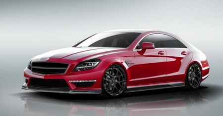 Agresywny Mercedes CLS 63 AMG w wydaniu Vorsteinera