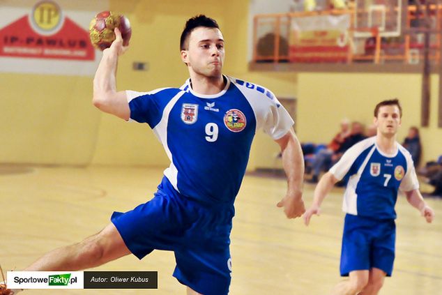 Tomasz Biernat prowadził grę zespołu