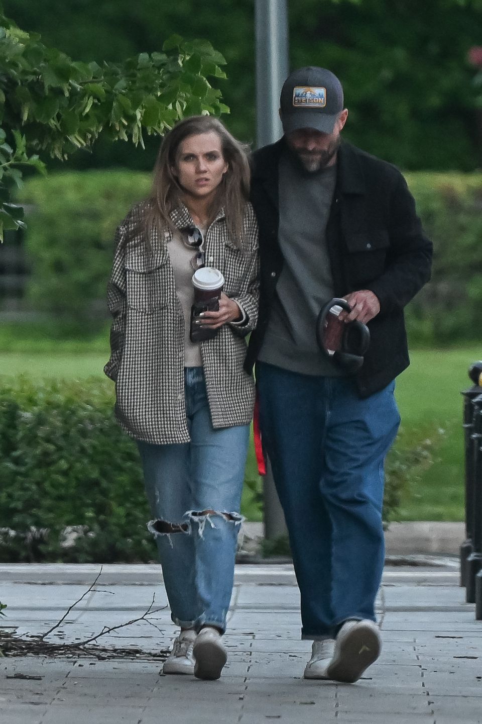 Agnieszka Kaczorowska i Marcin Rogacewicz