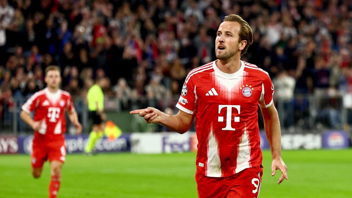 PAP/EPA / Anna Szilagyi / Harry Kane