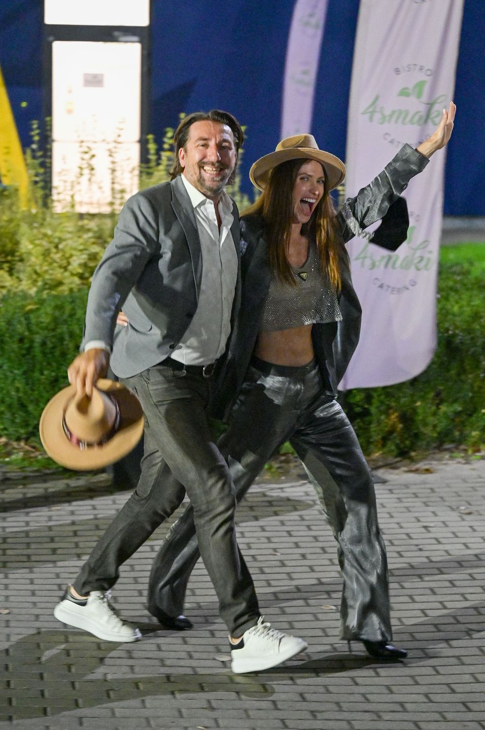 Gwiazdy "przyłapane" za kulisami "TzG"