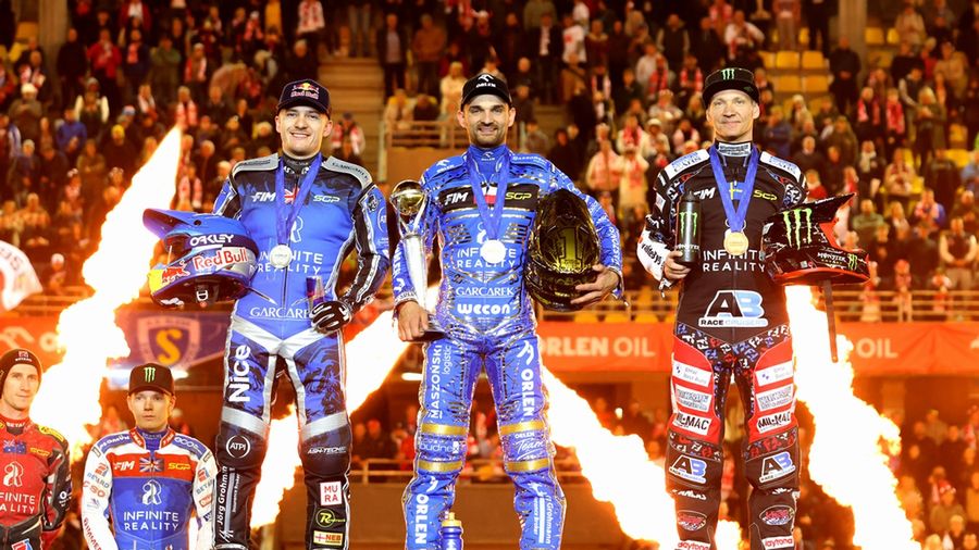 WP SportoweFakty / Michał Szmyd / Na zdjęciu: Robert Lambert, Bartosz Zmarzlik, Fredrik Lindgren