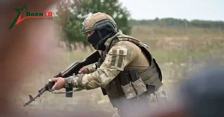 Trzynasta kolumna wjechała. Wagnerowcy przywieźli MRAP-y