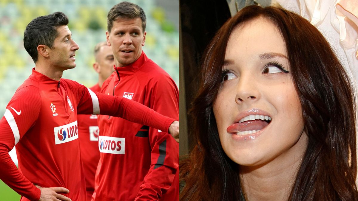 Marina Łuczenko zrobiła mema z Wojtkiem i Robertem Lewandowskim