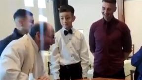 Film z chrztu obiegł świat. Ksiądz nie mógł uwierzyć w odpowiedź chłopca