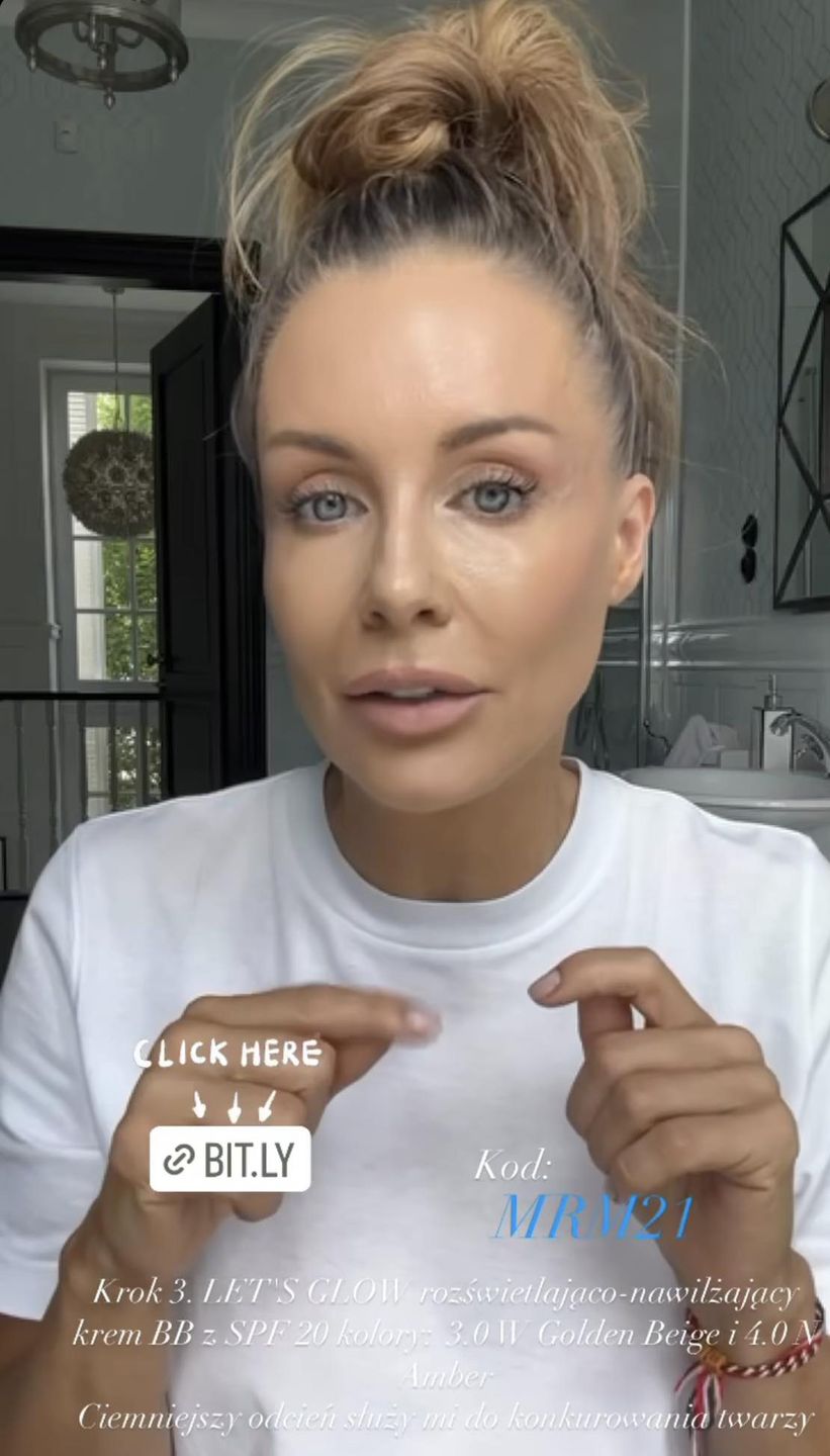 Małgorzata Rozenek pokazała rutynę pielęgnacyjną