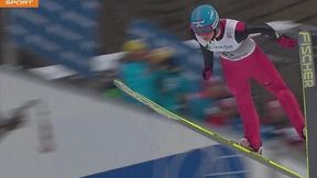 PŚ w Vikersund: Skok Kłuska - 118 m (I seria)