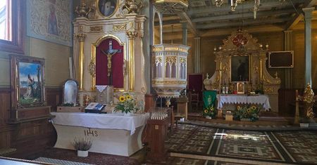 Zabytkowy kościół w Nowej Górze odzyskał blask. Renowacja kościoła św. Jakuba Apostoła!
